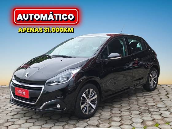 PEUGEOT 208 1.6 GRIFFE 16V FLEX 4P AUTOMÁTICO PEUGEOT 208 1.6 GRIFFE 16V FLEX 4P AUTOMÁTICO